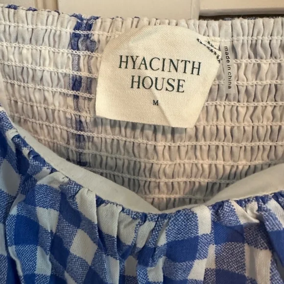 Tuckernuck Blue and White Gingham Maxi Dress - Picture 2 of 6